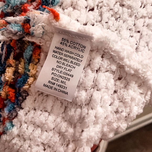 Rainbow Striped Sweater - Picture 3 of 3